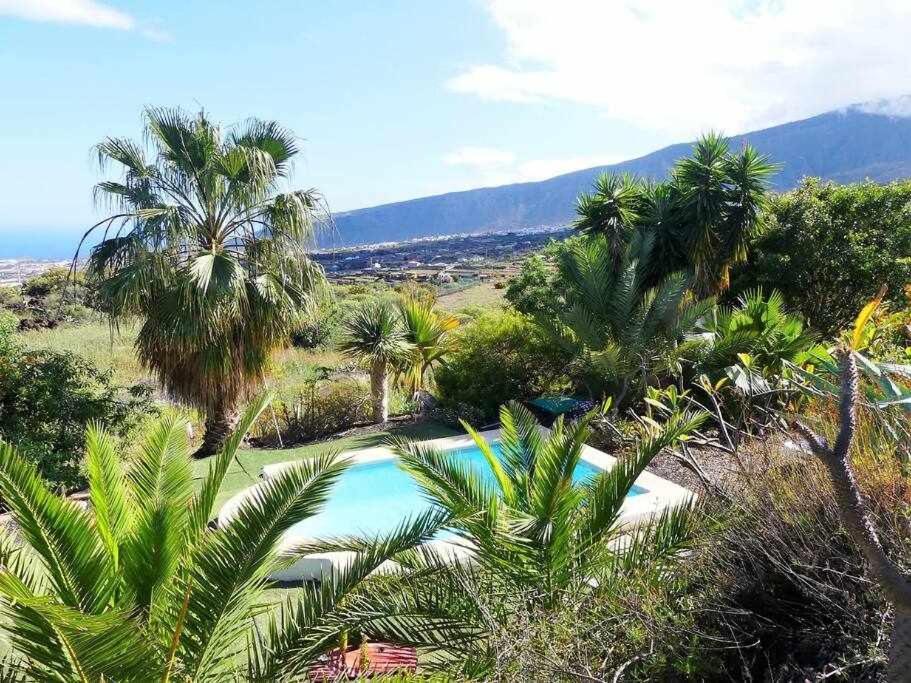 Magnificent Villa With Panoramic Views Santa-Cruz de Ténérife Extérieur photo