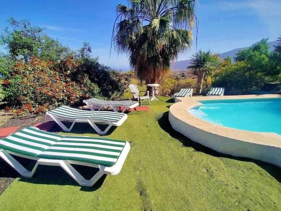 Magnificent Villa With Panoramic Views Santa-Cruz de Ténérife Extérieur photo